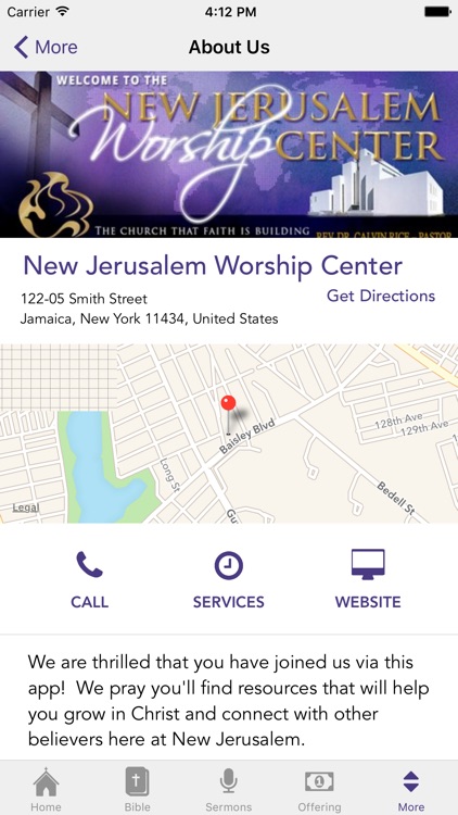 New Jerusalem Worship Center screenshot-3