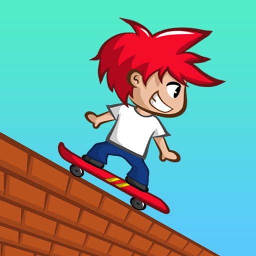 Skateboard Game, play like new and amazing super heroes 2 iOS App