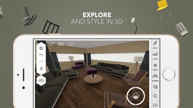 Amikasa - 3D Floor Planner with Augmented Reality