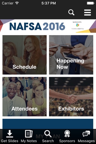 NAFSA 2016 screenshot 2