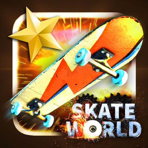 Skate World Pro 3D - HD Skateboard Simulator Game