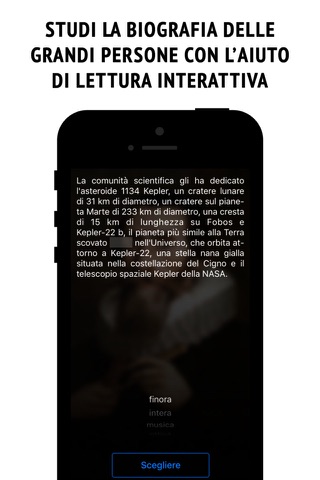 Kepler - interactive book screenshot 2