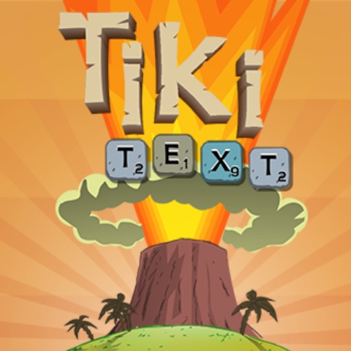 Tiki Text icon