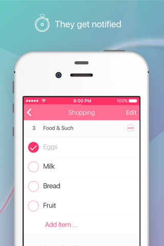 Moogli: Collaborate with Tasks & To-Do Lists screenshot 4