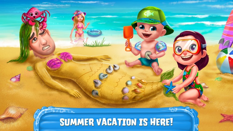 Summer Vacation - Fun at the Beach
