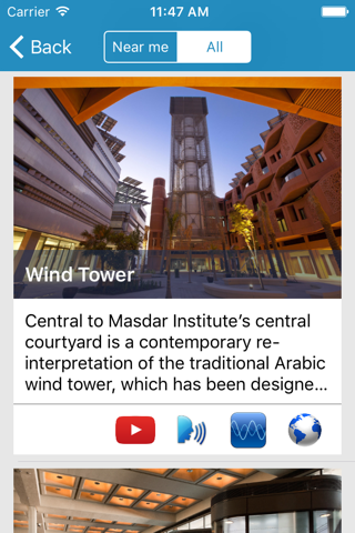 Masdar City Guide screenshot 2