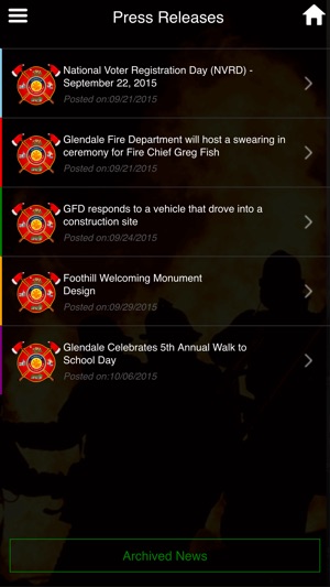 Glendale Fire Department(圖3)-速報App