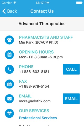 Advanced Therapeutics screenshot 3