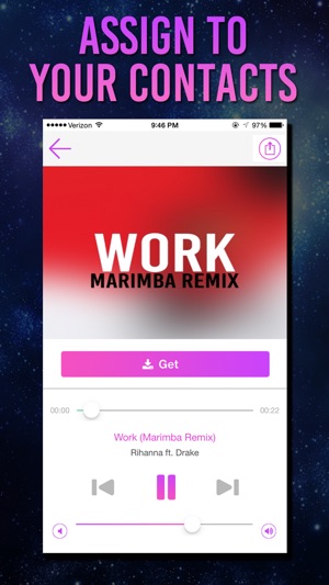 Remix Ringtones for iPhone - Marimba Ringtone Remixes(圖2)-速報App