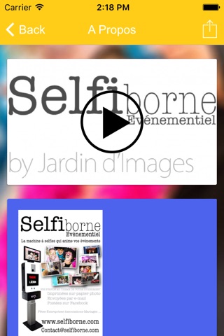 Selfiborne screenshot 2