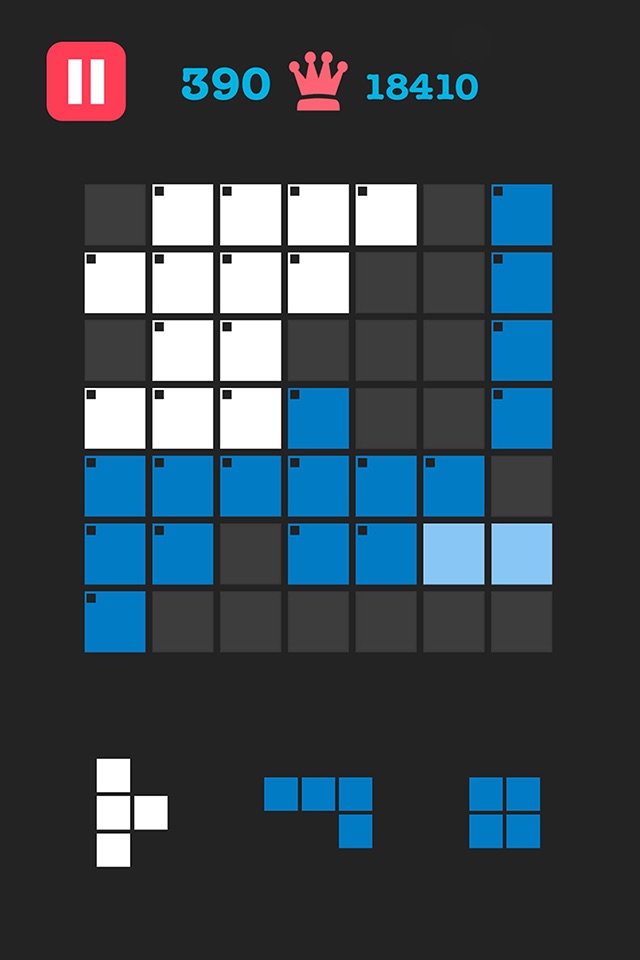 Free to Fit: Color block puzzle logic stack dots screenshot 4