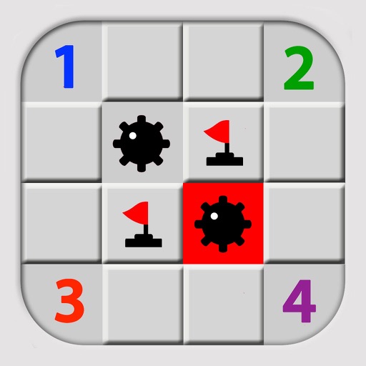 Minesweeper™ Deluxe Icon