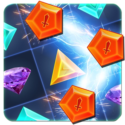 Amazing Jewel Matching Blitz - Jewel Connect HD Edition iOS App