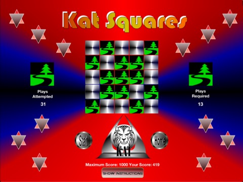 Kat Squares screenshot 4
