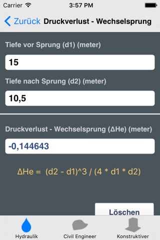 Hydraulics and Waterworks Calc screenshot 3