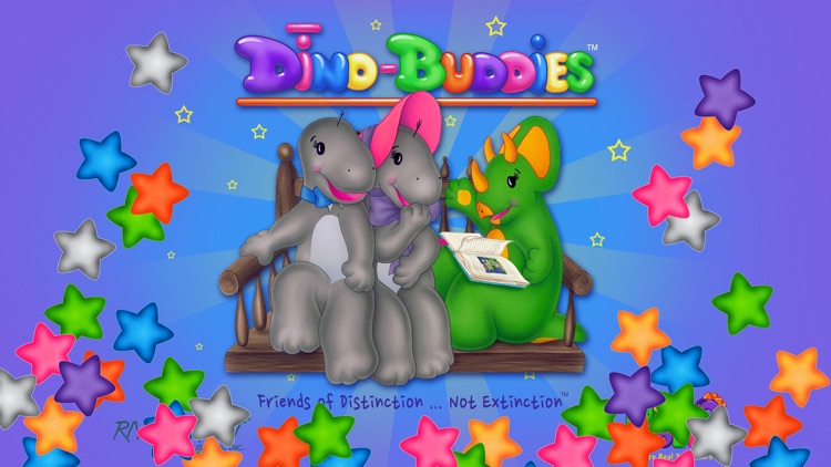 Dino-Buddies™ – Who Stole Second Base? Interactive eBook App (English)