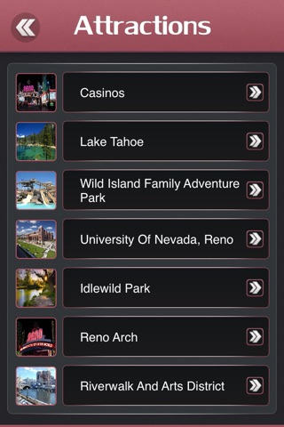 Reno City Travel Guide screenshot 3