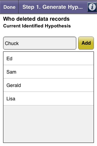 Hypothesis Testing screenshot 3