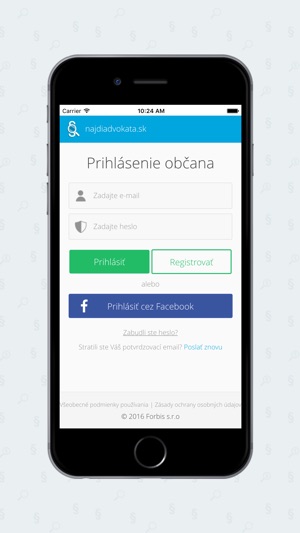 Nájdi Advokáta(圖3)-速報App