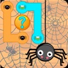 Match the Scary Freaky Spider - Awesome Fun Puzzle Pair Up for Little Kids