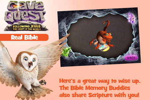 Cave Quest Bible Buddies screenshot 2