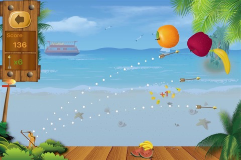 I am a Marksman 2-Shoot Fruit screenshot 4