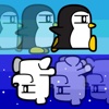 Happy Penguin & Crazy Polar Bear - Freezing Ice Bounce Racing