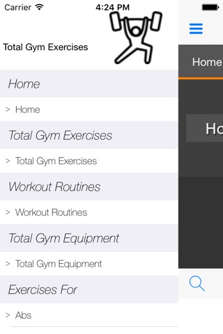 Exercises for Total Gym screenshot 2