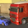 Transport Truck City Driving