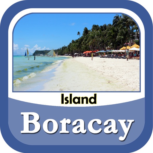 Boracay Island Offline Map Guide icon