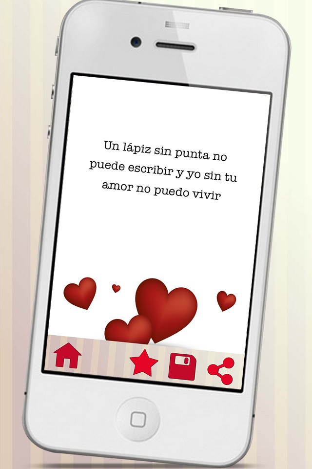 Images with words of love in Spanish screenshot 4