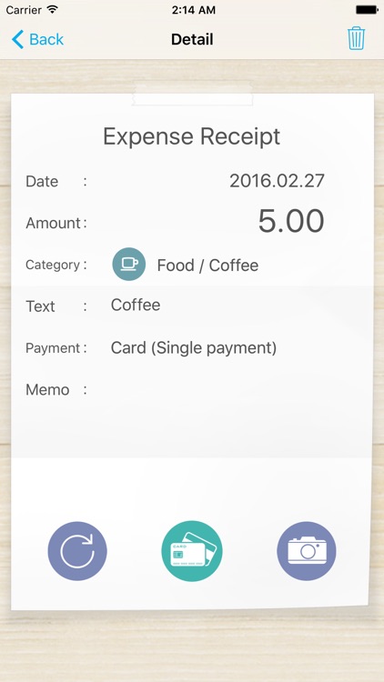 Weple Money Pro - Account Book, Home Budget, Bills, Checkbook screenshot-4