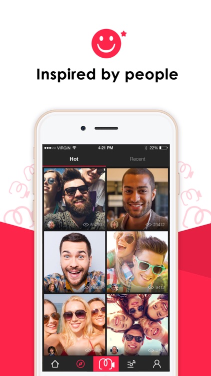 Mimic - make funny lip sync music videos screenshot-3