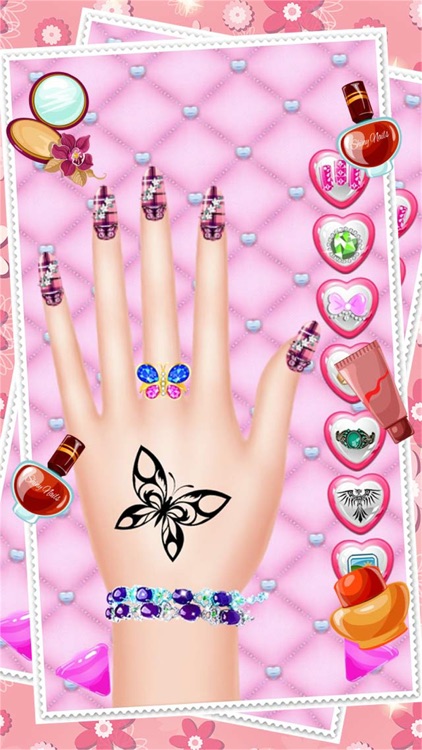 Fashion Nail Salon And Beauty Spa Games For Girls - Princess Manicure Makeover Design And Dress Up screenshot-3