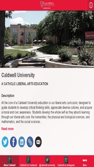 Caldwell University Admissions(圖2)-速報App