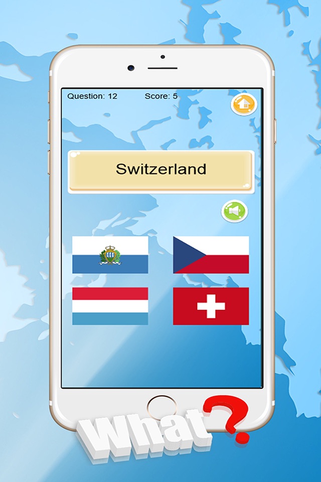 Europe Regions Country And Territory Flag Quiz 1 screenshot 4