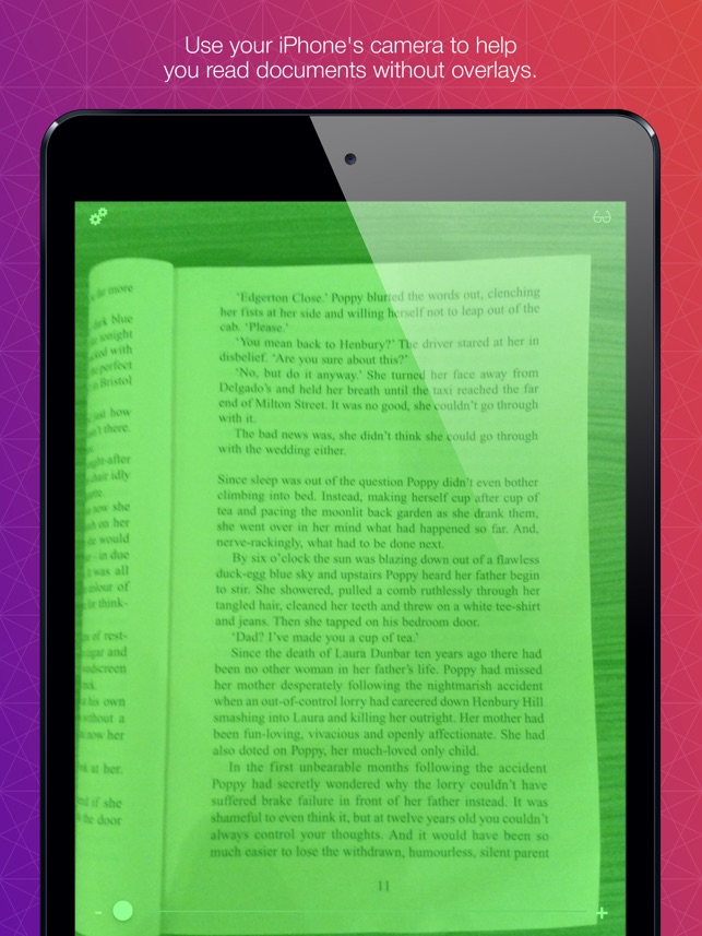 Dyslexia Glasses HD(圖1)-速報App