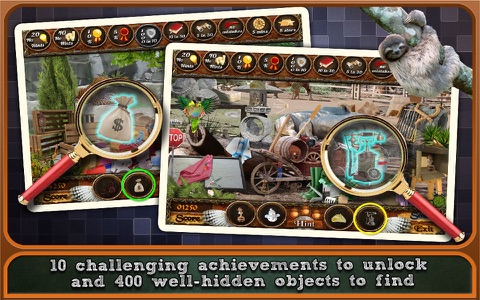 Open Zoo Hidden Objects Games screenshot 2