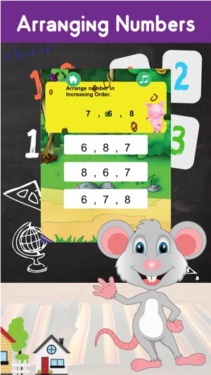 Cool Mouse 1st grade National Curriculum math(圖4)-速報App