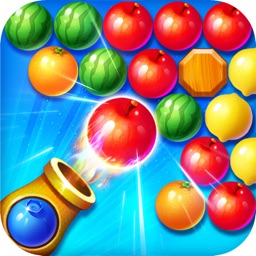 Bubble Fruit Match 3 - Fruit Shoot Edition