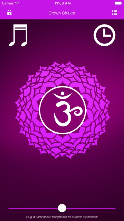 Crown Chakra Cleansing 216Hz - Healing Sounds for 7 Chakras Clearing