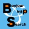 Search Bonjour for HTTP (web) service in Wi-Fi