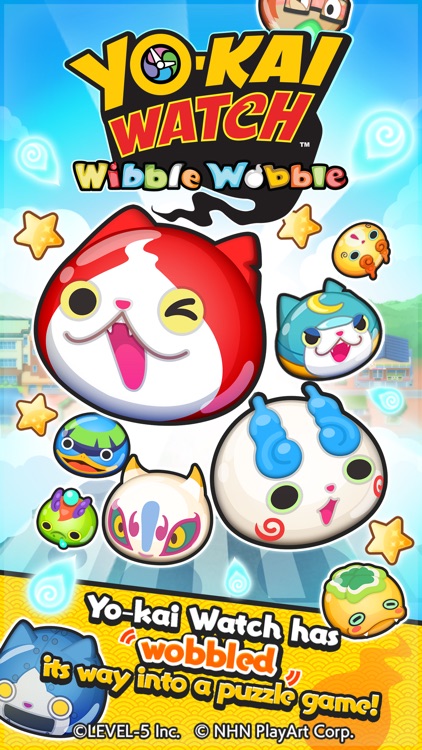 YO-KAI WATCH Wibble Wobble screenshot-0