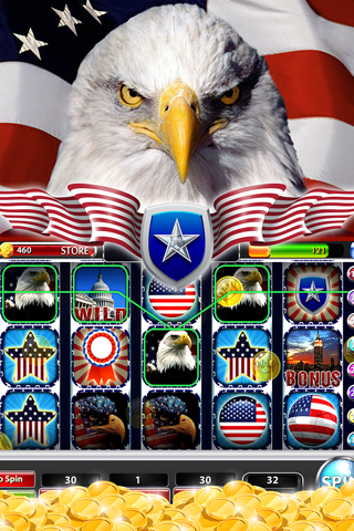 'A New American Slot Machine - a Free Classic Deluxe Casino Adventure screenshot 2