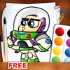 Fine Coloring for Toy Story Free