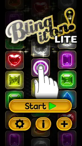 Game screenshot Bling It On! LITE: Attain gilt skills in this fun & uniquely addictive gem match game! mod apk