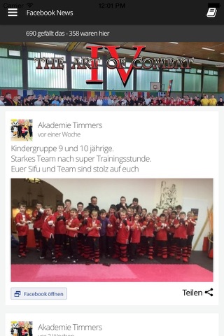 Akademie Timmers screenshot 3