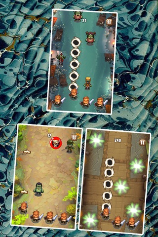 Heroes Attack Zombies: Army Tap Shooter screenshot 2