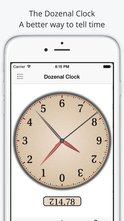Dozenal Clock