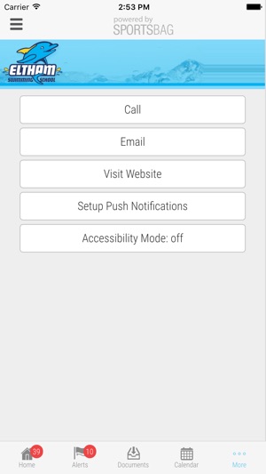 Eltham Swimming School - Sportsbag(圖4)-速報App